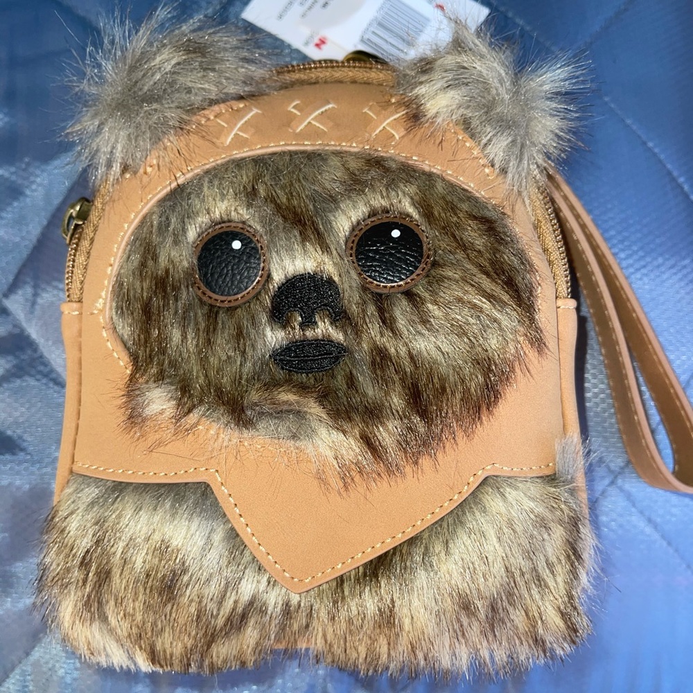 NWT! Loungefly x Disney Chewbacca Wristlet